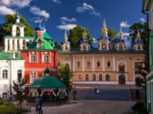 На автобусе в Изборск и Печоры