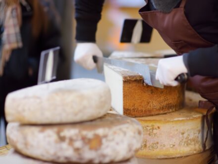 Рынок Хале: о главных продуктах Литвы и не только
