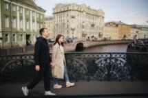 Экспресс-фотопрогулка по Дворцовой площади и окрестностям