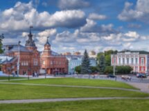 Женский лик древнего Владимира