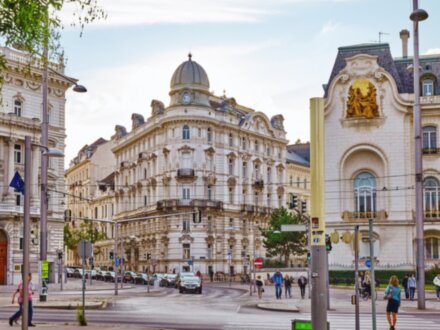 Вена — первая встреча