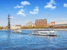 «Крымский мост» — речная прогулка на теплоходах