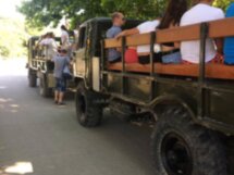 Поездка к Пшадским водопадам