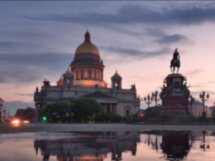 Город белых ночей