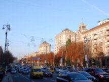 Тайны и легенды подиума Киева — улица Крещатик