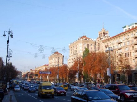 Тайны и легенды подиума Киева — улица Крещатик
