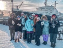 Арктический новый год: Мурманск, Териберка и Хибины