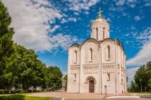 Белокаменные храмы Золотого кольца: путешествие из Москвы