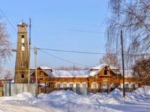 Зимняя сказка в Заволжье