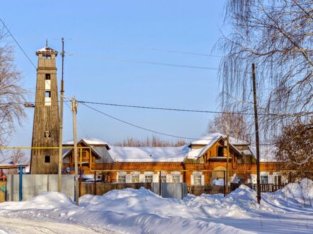 Зимняя сказка в Заволжье
