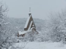 Зимняя сказка в Заволжье