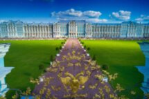 Екатерининский дворец и Янтарная комната: автобусная экскурсия в Царское Село