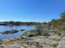 Водная прогулка по ладожским шхерам + рыбалка