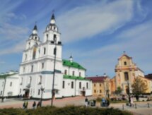 Минск и Несвиж: исторический центр столицы Беларуси и старинные замки
