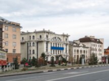 По Казани на трамвае