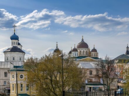 Из Нижнего Новгорода — в Арзамас и Дивеево