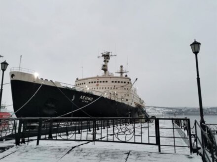 Мегаполис за Полярным кругом
