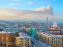 Мегаполис за Полярным кругом