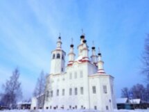 Тотьма - город купцов и мореходов