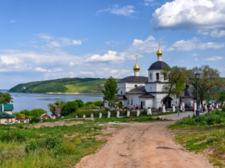 Свияжск сквозь века