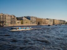 Ужин-круиз по Неве и Финскому заливу на теплоходе