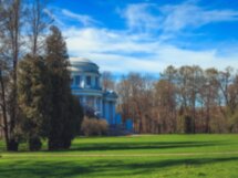 Квест по Елагину острову
