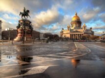 Исаакиевский собор снаружи и внутри