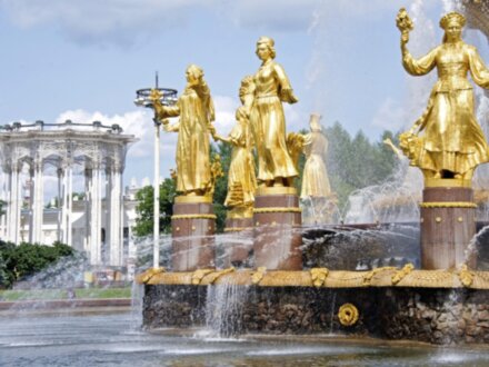 Советская история на ВДНХ