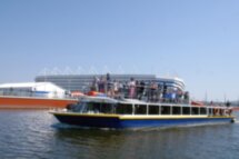 По Калининграду на двухэтажном автобусе и теплоходе!