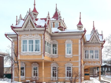Томск. Обзорная экскурсия на автомобиле