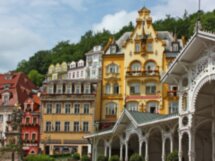 Карловы Вары и град Локет