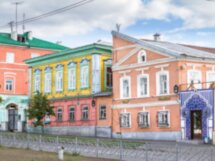 По Старо-Татарской слободе — с детьми