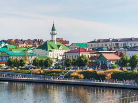 По Старо-Татарской слободе — с детьми