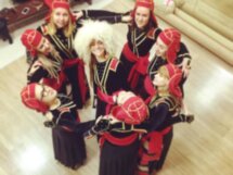 Мастер-класс по грузинским танцам