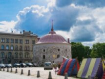 Дружеская прогулка по Выборгу
