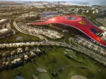 Парк развлечений «Ferrari World»