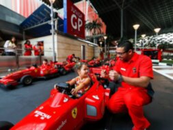Парк развлечений «Ferrari World»