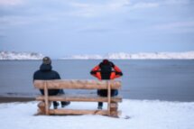 В погоне за северным сиянием: Териберка