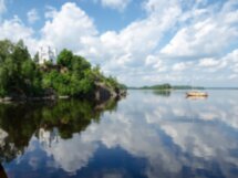 Прогулка на яхте по Выборгскому заливу