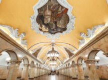 «Дворцы для народа»: новый взгляд на московское метро