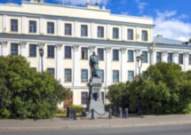 Кронштадт и парк Остров фортов на автобусе