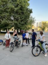 Групповая велопрогулка по киноместам Москвы