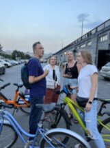 Групповая велопрогулка по киноместам Москвы