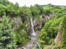 Горы и Медовые водопады — из Пятигорска