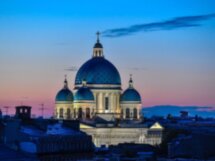 Огни Петербурга: подсветка как произведение искусства
