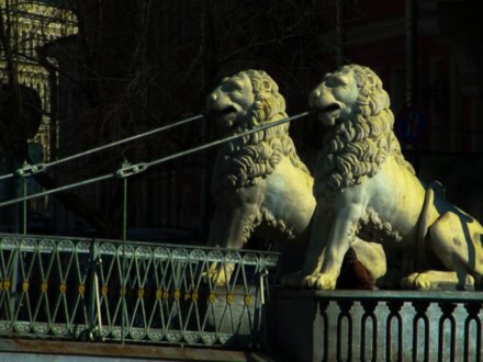 Огни Петербурга: подсветка как произведение искусства
