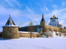 Псков древний и современный