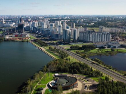 Ежедневная прогулка по Минску