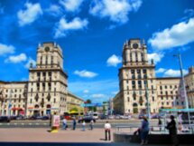 Ежедневная прогулка по Минску