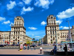 Ежедневная прогулка по Минску